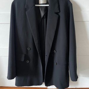Aritzia Wilfred Black Blazer